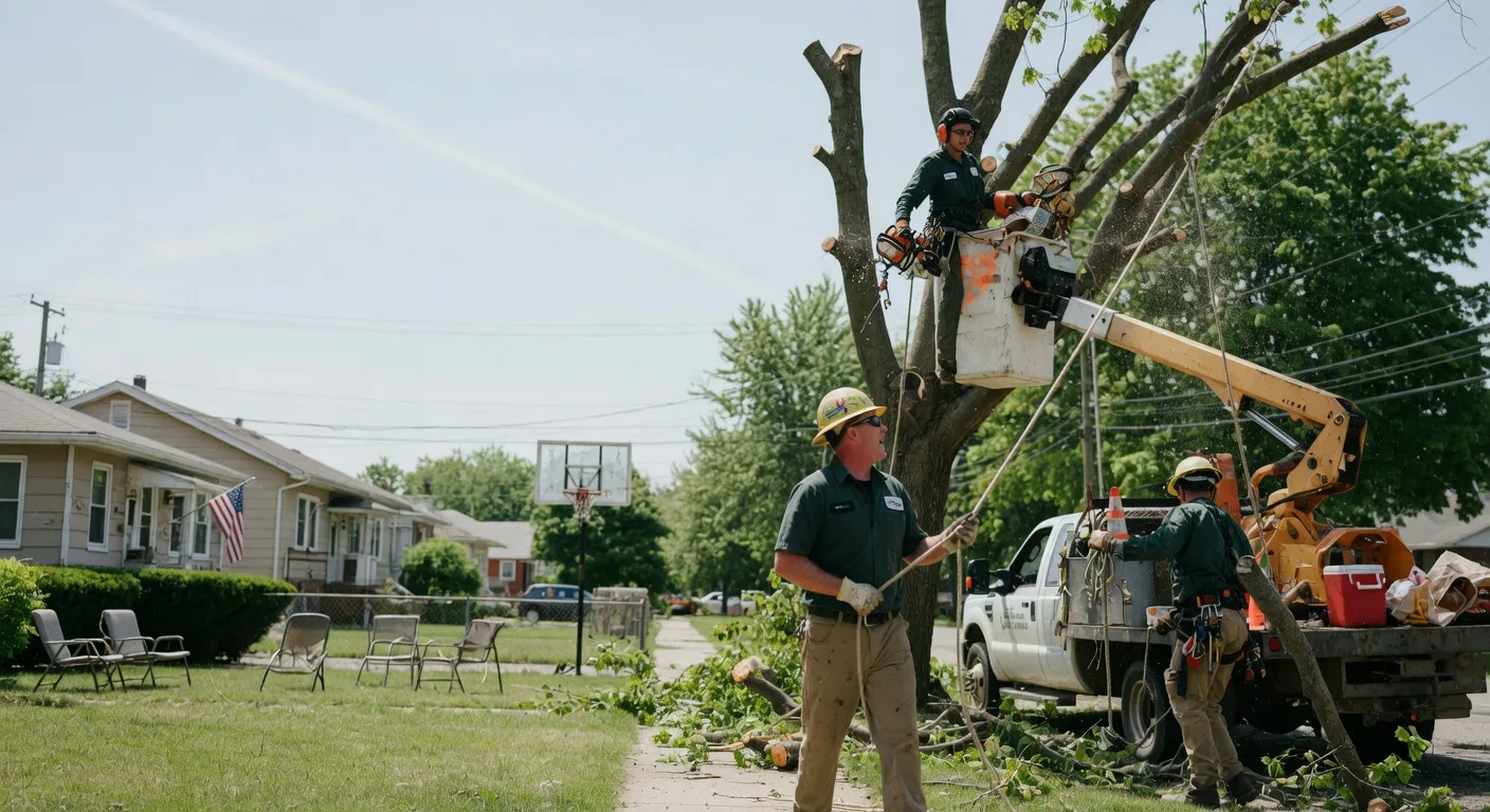 Tree Service in Montfort, WI near me